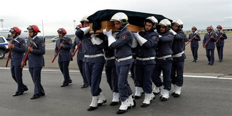 L'acteur français Roger Hanin inhumé au cimetière de Bologhine à Alger 1