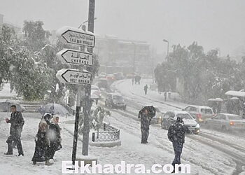Météo Algérie : Des chutes de neige sur les reliefs de l'Ouest et du Centre-Ouest dépassant les 1.000 mètres 4