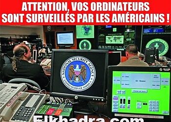 Attention, vos ordinateurs sont surveillés par les Américains ! 1