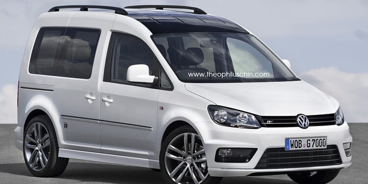 Nouveau Volkswagen Caddy 2015 1