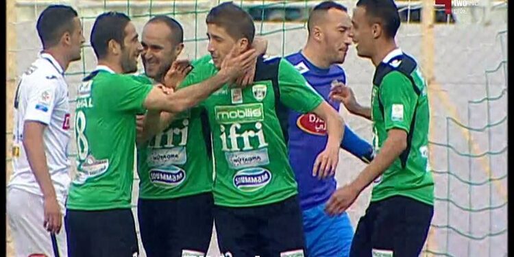 Les résultats de la 21e journée de la Ligue 1 Mobilis 1