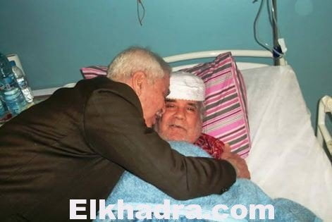 غرفته بمستشفى أول نوفمبر بوهران كويرات: أنا أعاني.. أطلب منكم الدعاء 1