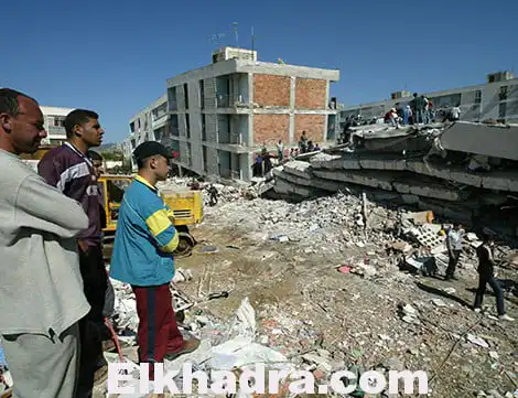 هزتان بعين طاية بعد باتنة ومعسكر وحمام ملوان الزلازل تـُرعب الجزائريين