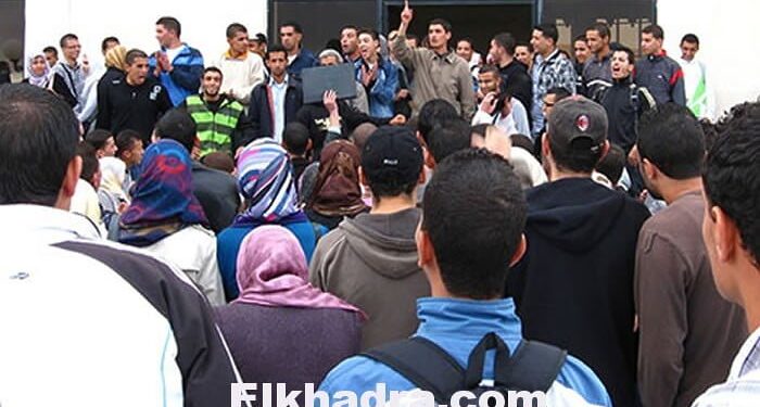 يُطالبون بمعادلتها مع الكلاسيكي وتنفيذ وعود وزارة التعليم العالي الطلبة ينتفضون ضد إقصاء شهادات أل أم دي من التوظيف 1