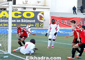 Ligue des champions d'Afrique (1/16èmes de finale aller): USM Alger- AS Pikine (SEN) 5 à 1 18