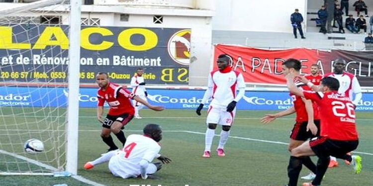 Ligue des champions d'Afrique (1/16èmes de finale aller): USM Alger- AS Pikine (SEN) 5 à 1 1