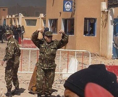 الجيش لسكان عين صالح:48 ساعة مهلة للعودة إلى المنازل 1