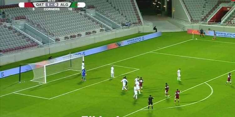 Qatar-Algérie 1-0 : les Verts ratent leur première sortie 1