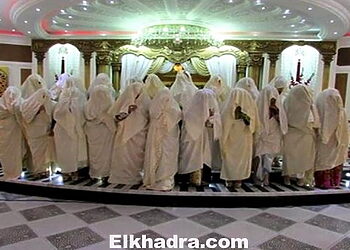 Blida: mariage collectif pour 25 jeunes filles orphelines 1