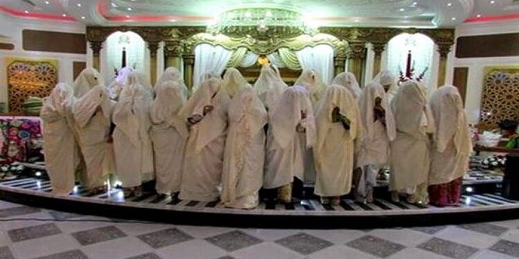 Blida: mariage collectif pour 25 jeunes filles orphelines 1