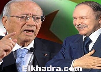 Le Président Bouteflika réitère la volonté de l'Algérie d'approfondir sa coopération avec la Tunisie 1