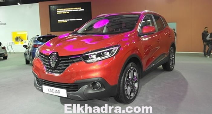 Salon de l’automobile d’Alger 2015 : Le Kadjar en vedette chez Renault 1
