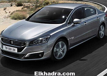 Peugeot Partner 508 lancé en exclusivité en Algérie 1