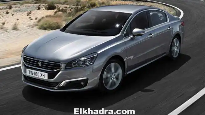 Peugeot Partner 508 lancé en exclusivité en Algérie