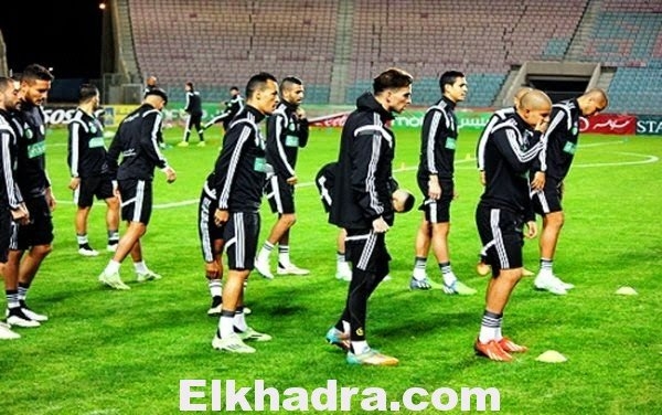 Qatar-Algérie: Le 11 de départ de Christian Gourcuff face au Qatar 1