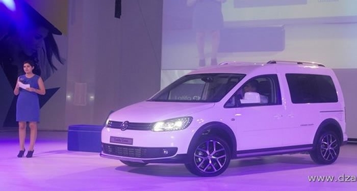 Salon de l’automobile d’Alger 2015 : édition spéciale VW Caddy Cross 1