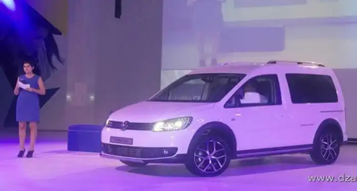 Salon de l’automobile d’Alger 2015 : édition spéciale VW Caddy Cross