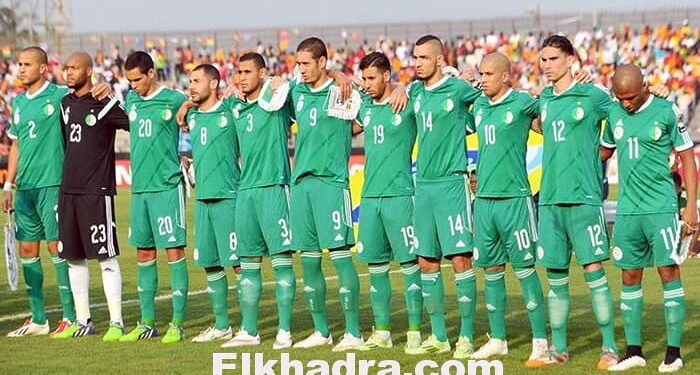 Regarder Qatar – Algérie en direct live (26.03.2015, match amical) 1
