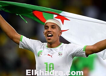 Feghouli : On est obligé de gagner la CAN 2017, si elle aura lieu chez nous 17