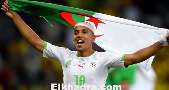 Feghouli : On est obligé de gagner la CAN 2017, si elle aura lieu chez nous 1