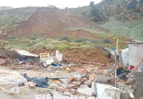فيضانات وانجرافات بسبب الأمطار الطوفانية قتيـــــلان في المديـــة ورعـــــب في عنابــــة والطـــارف والــــبرج 1