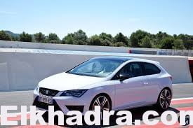 La Seat Leon Cupra 280ch au salon d’Alger 1