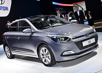 Salon automobile d'Alger 2015 : Nouvelle Hyundai i20 1
