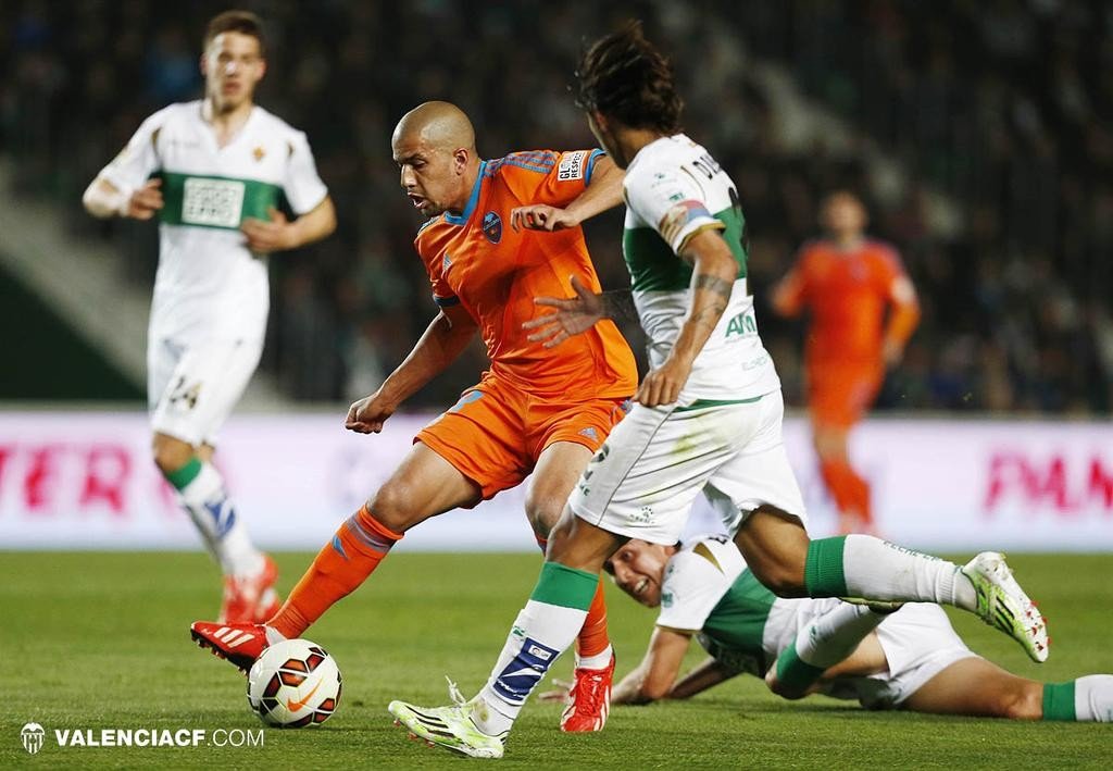 passe de Sofiane Feghouli contre Elche