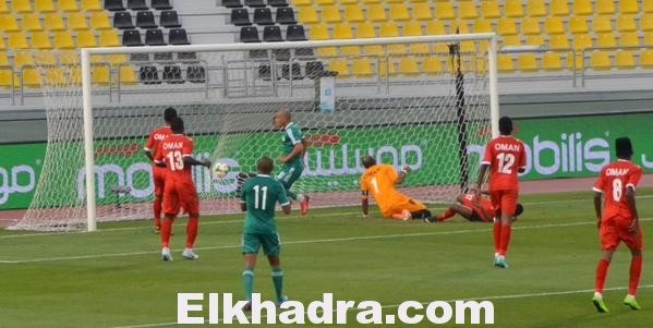 Algérie 4 – Oman 1 : belle réaction D’ALGÉRIE 1