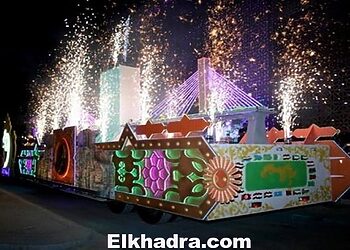 Une parade scintillant de mille feux célèbre la culture arabe à Constantine 9