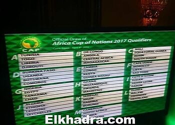 CAN 2017: l'Éthiopie, le Lesotho et les Seychelles pour l'Algérie 9