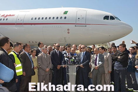 الأنترنت والمكالمات الهاتفية لأول مرة في طائرات الجوية الجزائرية 1