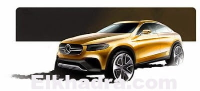 Mercedes-Benz : Le GLC Coupé confirmé 1