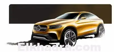 Mercedes-Benz : Le GLC Coupé confirmé
