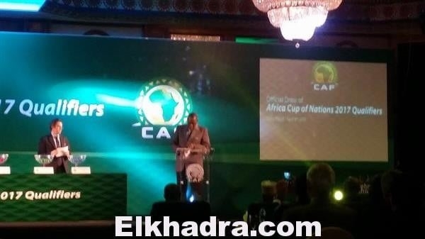 Eliminatoires CAN 2017 : L’Algérie dans un groupe J trés facile 1