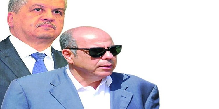 تقريراسود ضد روراوة على مكتب سلال 1