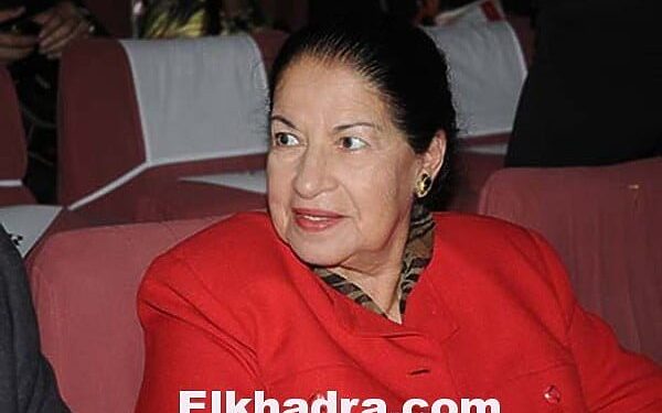 فريدة صابونجي تكذب شائعة وفاتها 1
