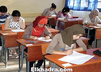 BAC 2015 ALGERIE:Baccalauréat 2015 : appel aux lycéens concernés à ne pas déserter les bancs des classes 8