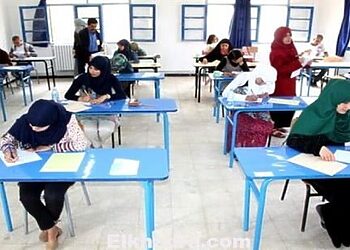 CALENDRIER DES EXAMENS du BAC Algérie modifié 4