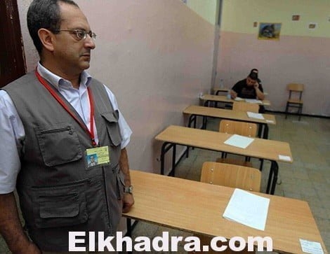 12 حارسا "احتياطيا" لإحباط الغشّ في البكالوريا 1