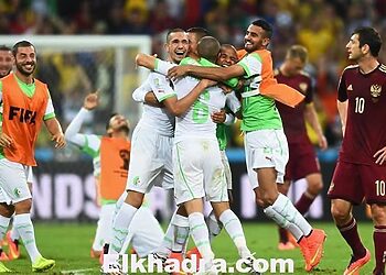 EN : Algérie – Seychelles au 5-Juillet 13