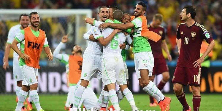 هذه تواريخ مباريات الجزائر في تصفيات كان 2017 1