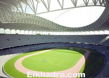 CAN 2017 : Stade du 5 juillet, nouveaux sièges et maquette 2