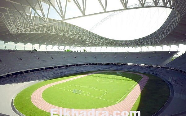 CAN 2017 : Stade du 5 juillet, nouveaux sièges et maquette 1