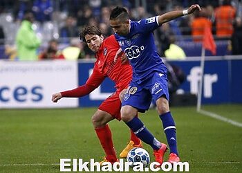 La Coupe de la Ligue échappe à Bastia et Boudebouz 2