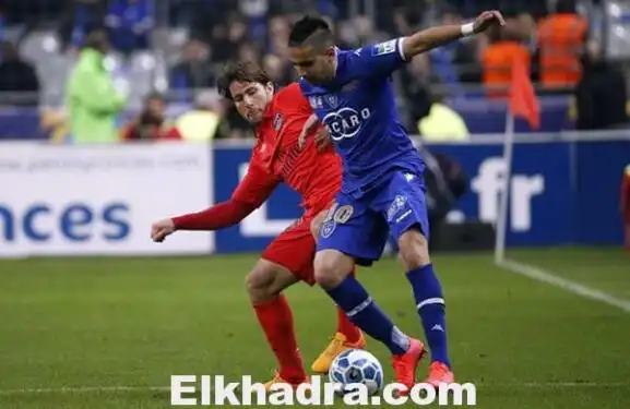 La Coupe de la Ligue échappe à Bastia et Boudebouz