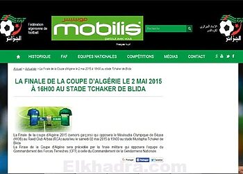 Raouraoua tacle Tahmi 18