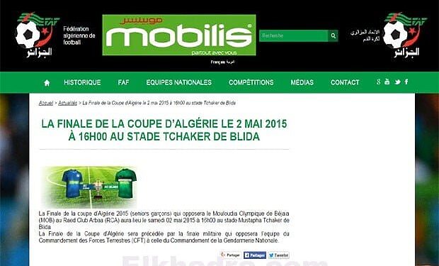 Raouraoua tacle Tahmi 1