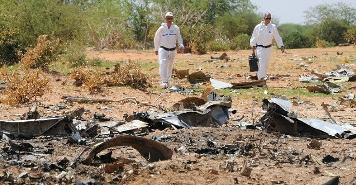 Crash d’Air Algérie: Le givre serait en cause 1