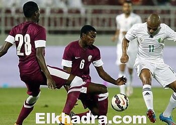 Equipe d'Algérie Les Verts ont perdu trois places au classement FIFA avril 2015 4